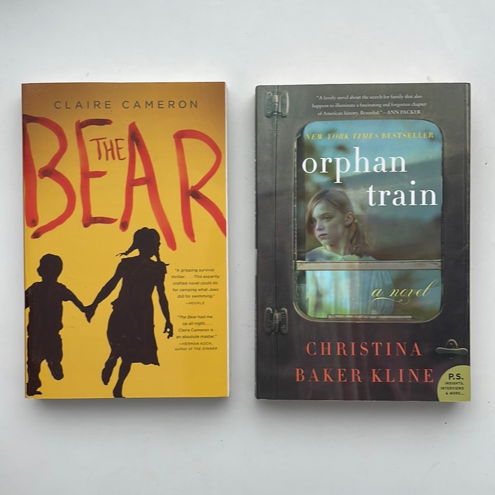 Book Bundle: Fiction - Claire Cameron & Christina Baker Kline